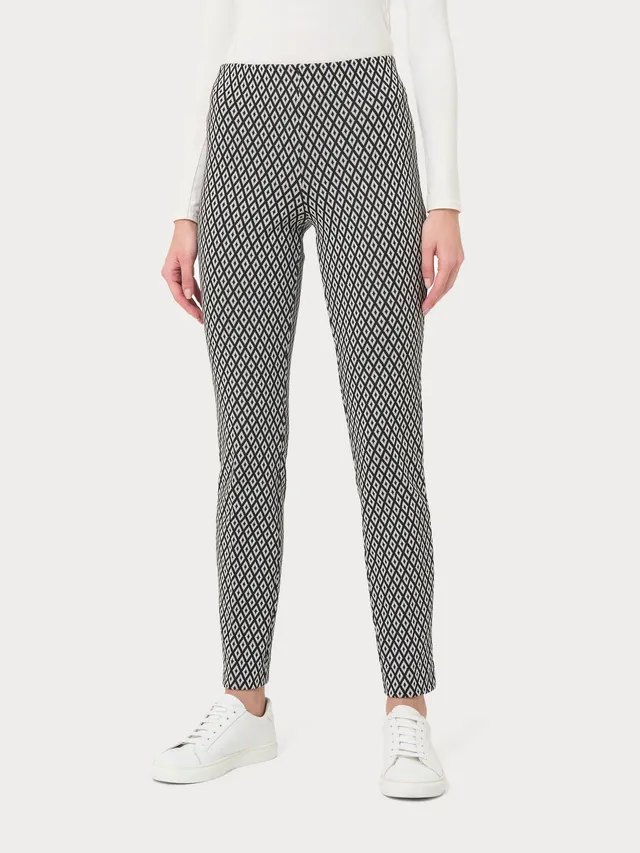 Ragno Compact Pantalone Sigaretta Eco Jacquard Fant.Nero