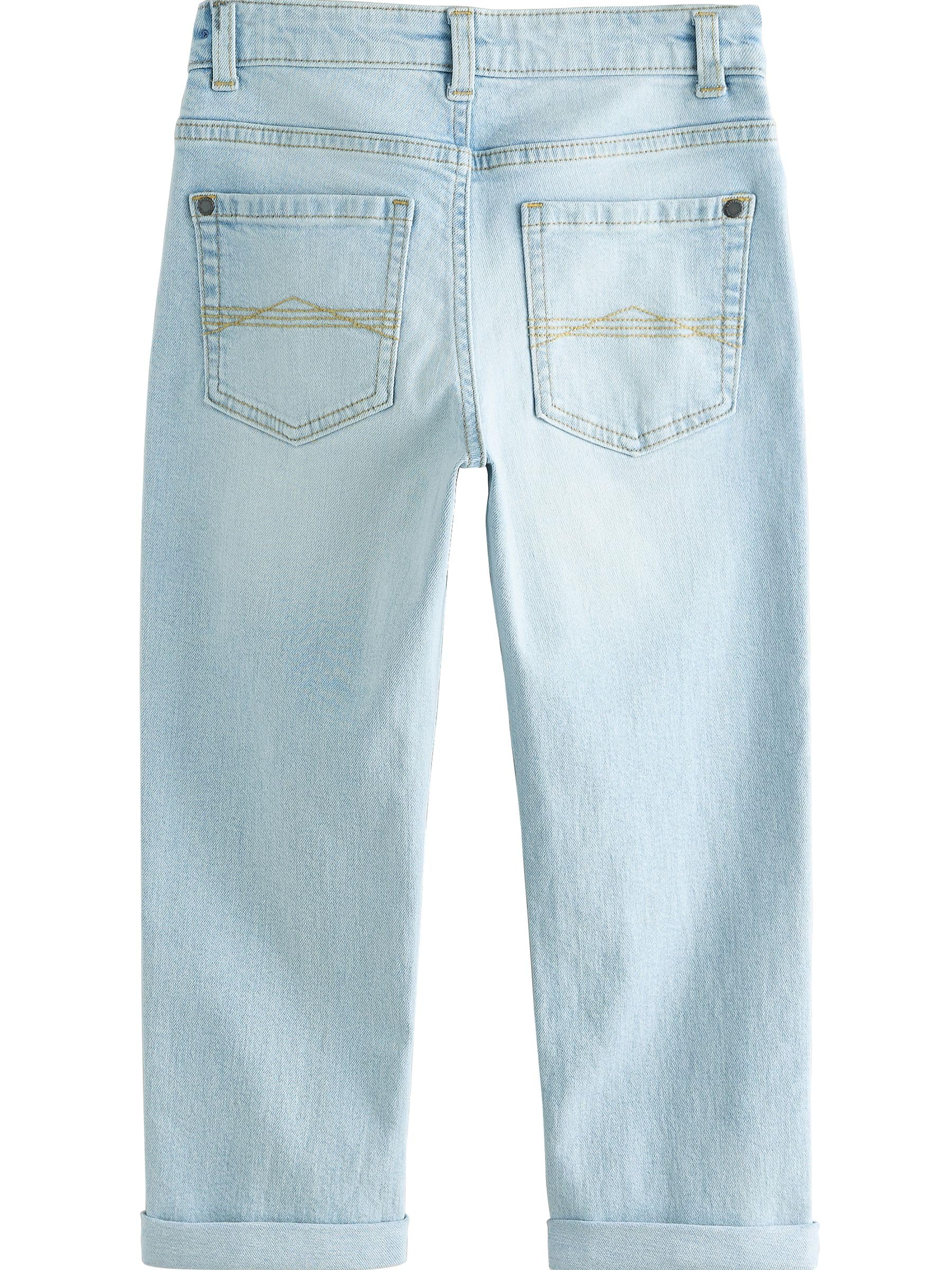 Geo Next Jeans Ragazzo Elasticizzati 10 Anni Ampi Blu