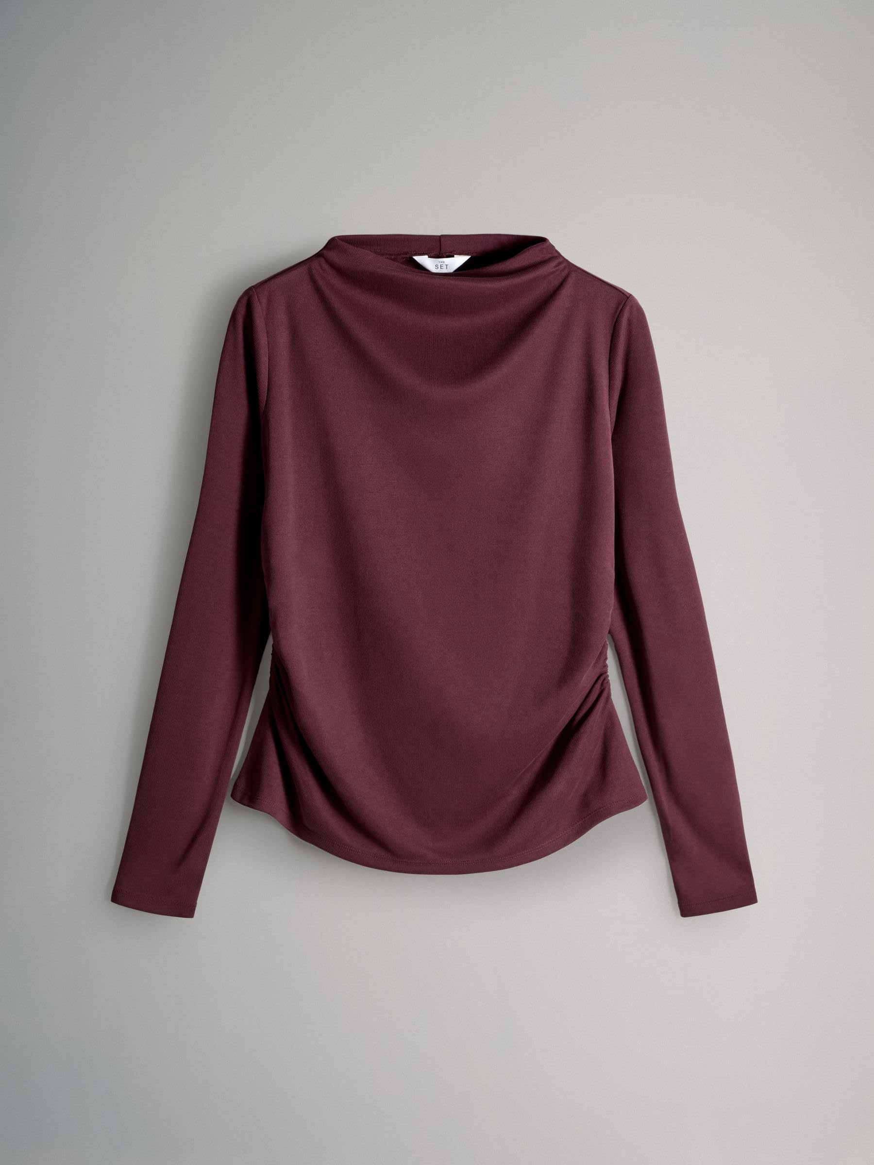 Next The Set Maglia drappeggiata maniche lunghe 3 pezzi