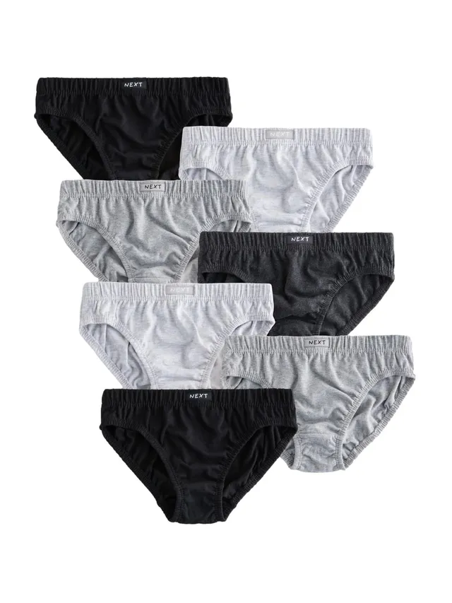 Next slip ragazzo 100% cotone confezione da 7