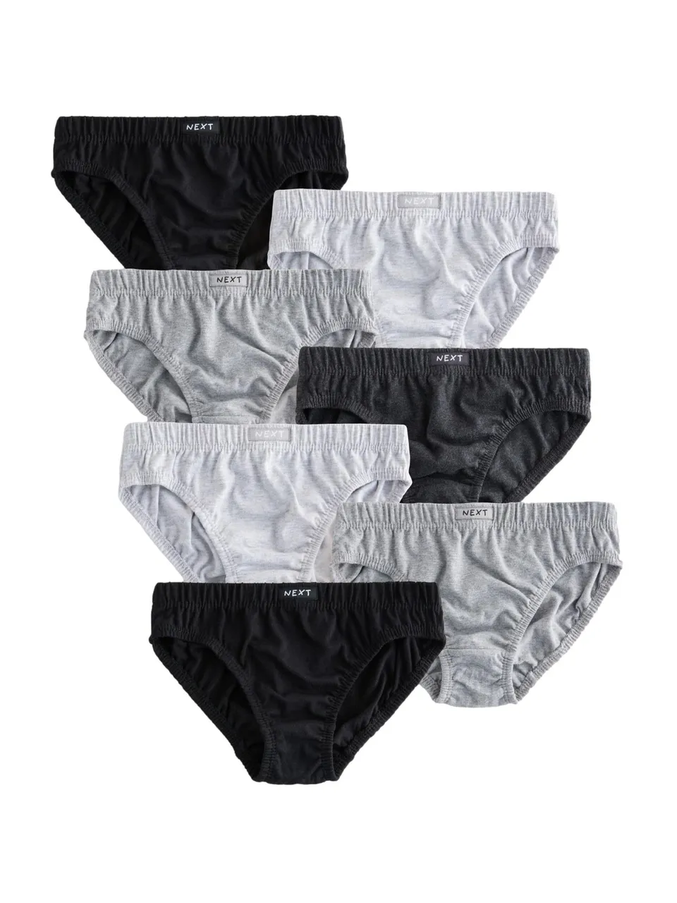 Next slip ragazzo 100% cotone confezione da 7