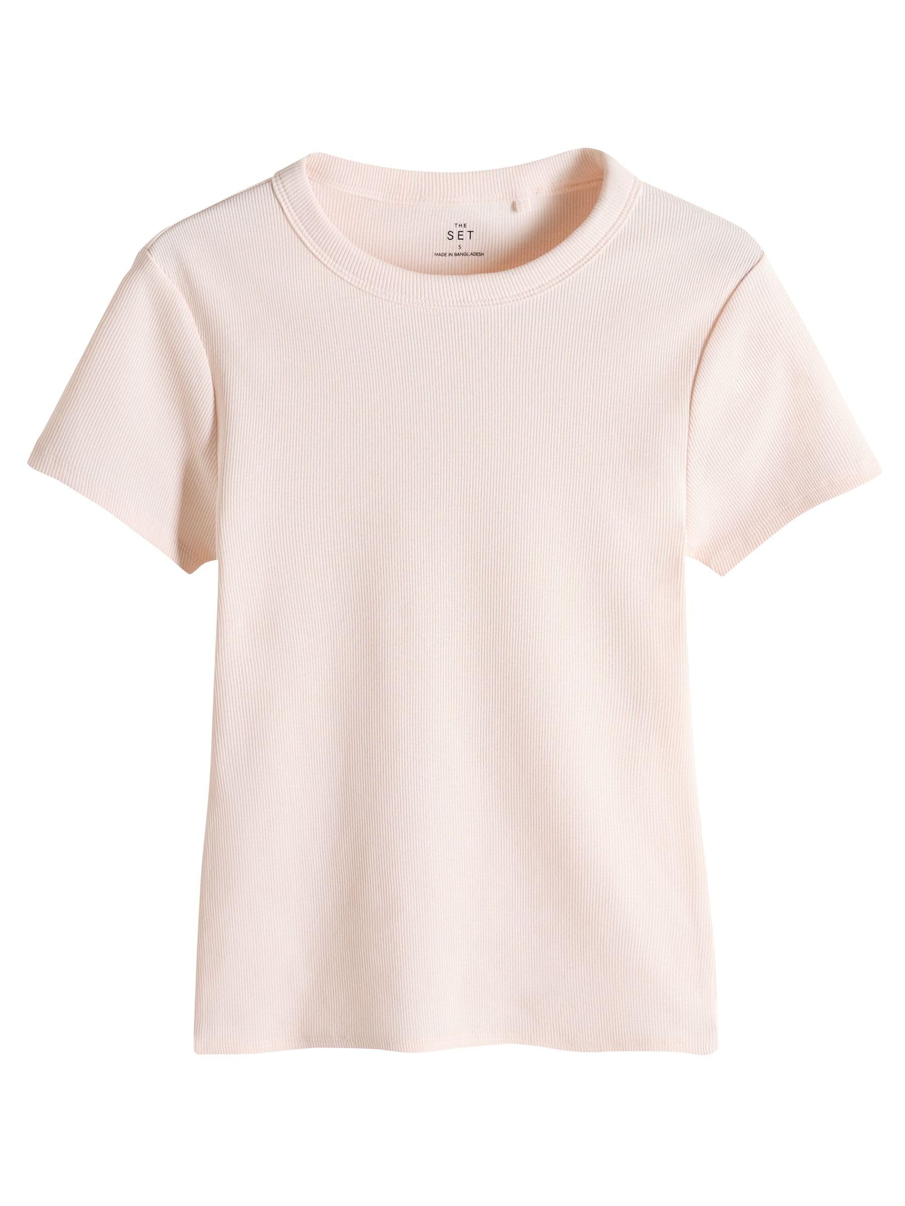 Geo Next The Set t-shirt coste donna maniche corte 4 pezzi