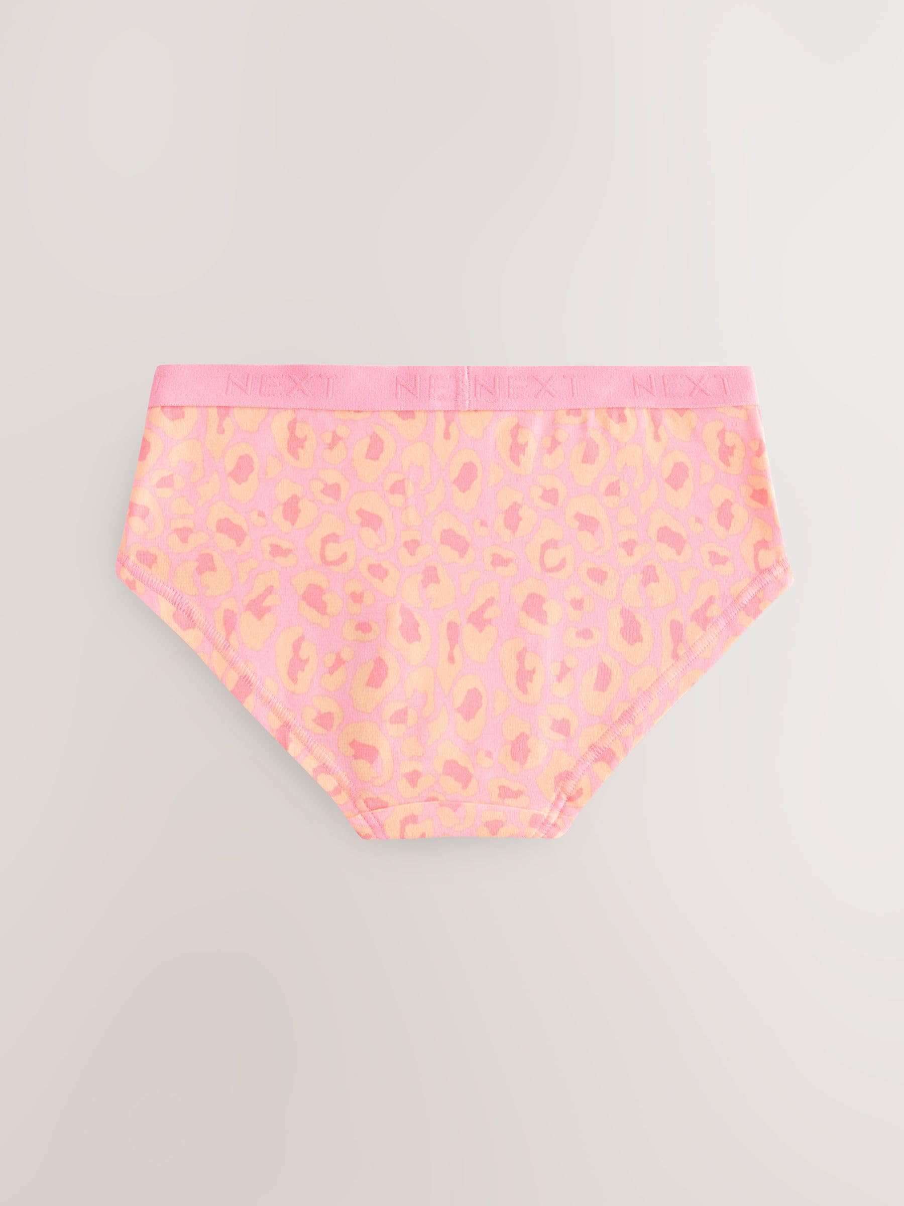 Next confezione 7 slip vita bassa bambina cotone