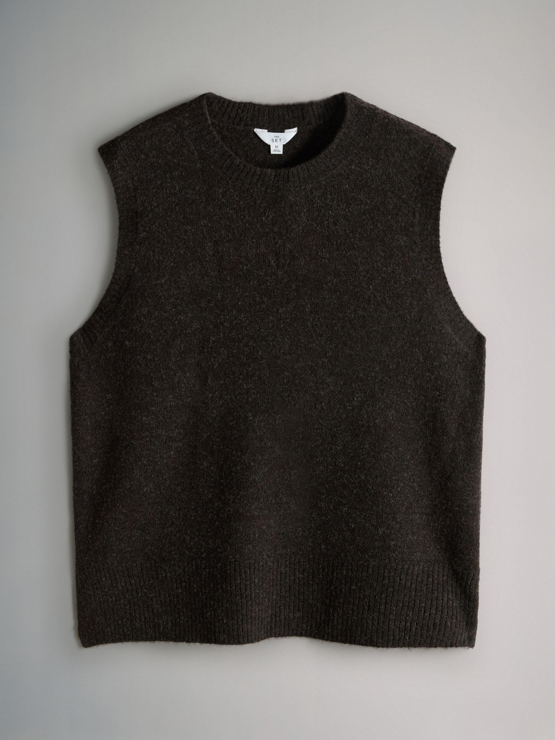 Geo Next The Set gilet maglia donna confezione 2 pezzi lana