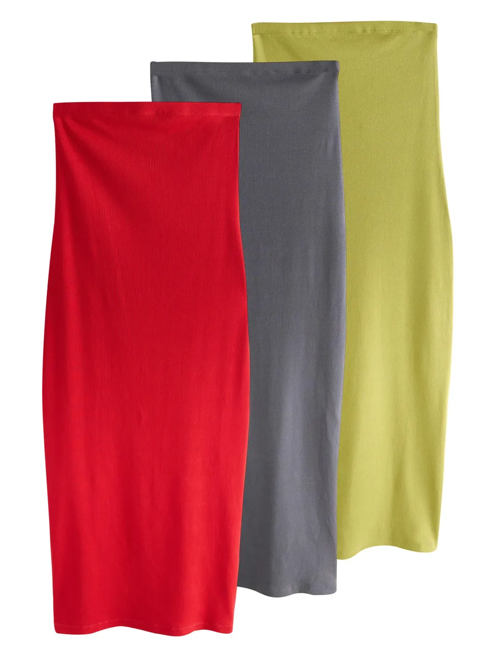 Geo Next The Set Abiti Fascia Coste abito donna 3 pezzi