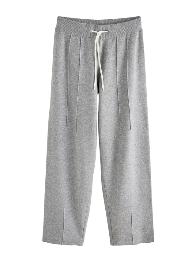 Next pantaloni jogging donna M gamba dritta vestibilità comoda