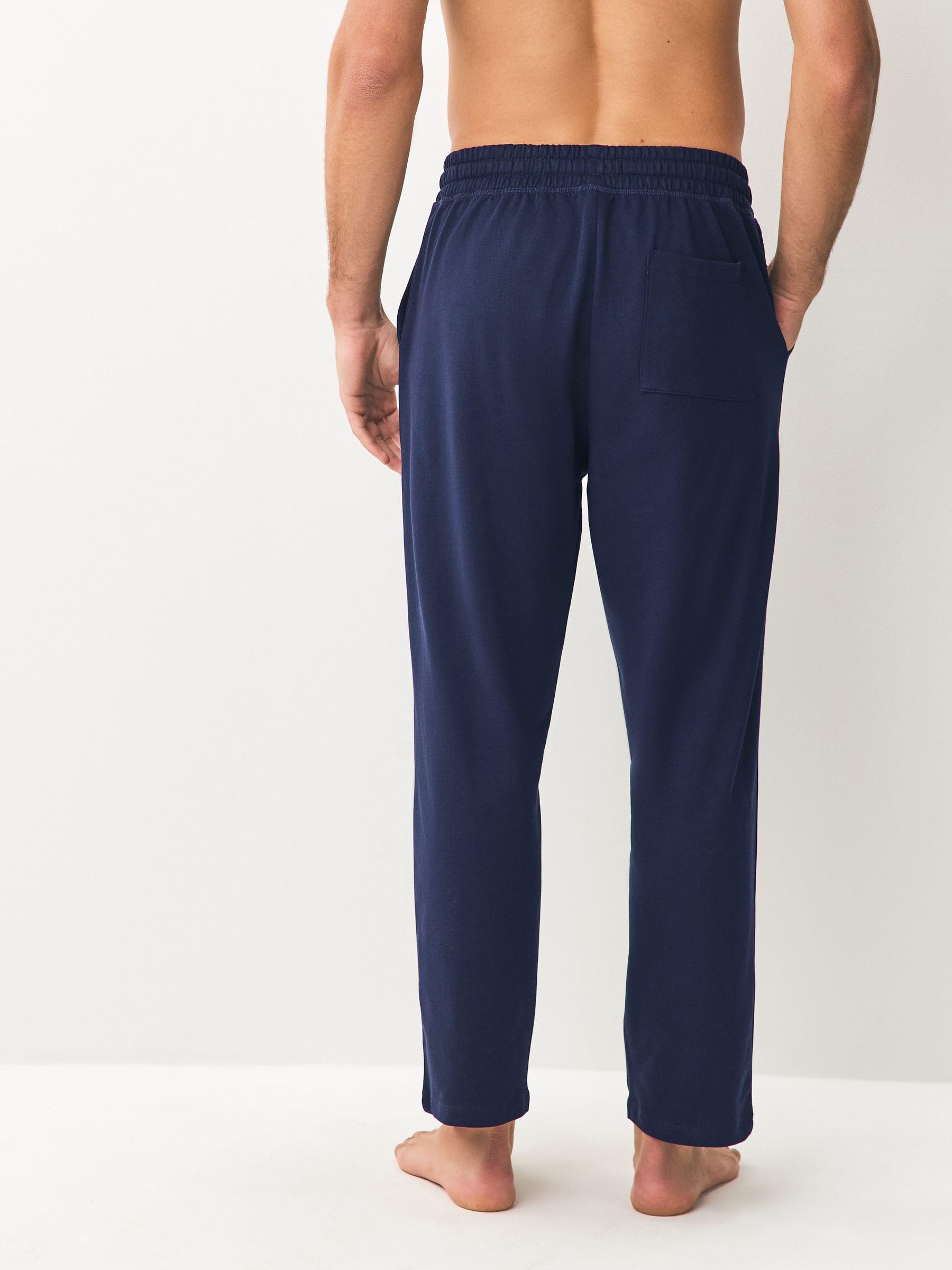 Next pantaloni jogging uomo cotone 2 pezzi taglia M