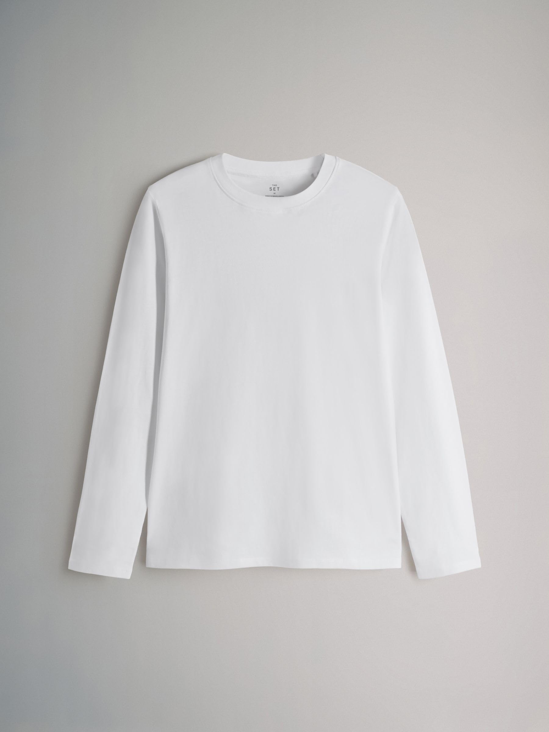 The Set magliette maniche lunghe donna 4 pezzi cotone