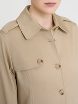 Ragno Satin Power trench Irish Cream idrorepellente