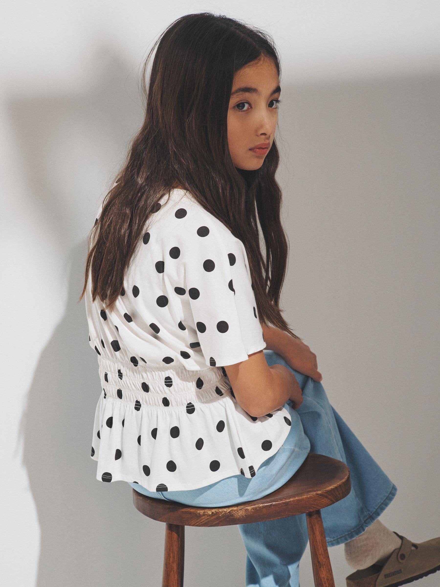 Geo Next The Set top bambina 3 pezzi cotone