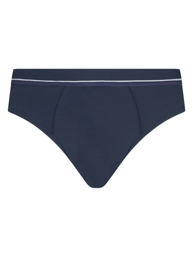 Ragno Dynamic slip cotone uomo Bleu Tripack