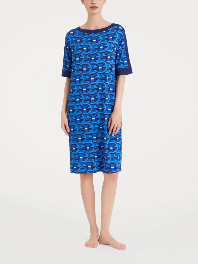 Ragno Summer Viscose abito fantasia Copiativo