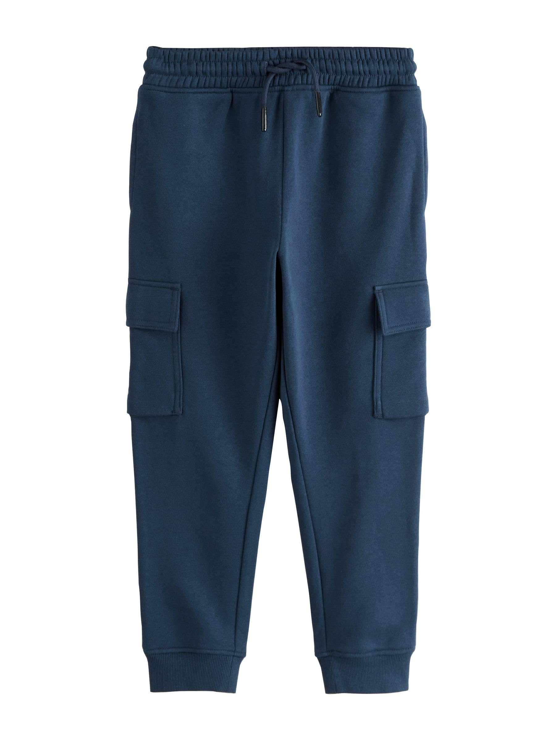 Next pantaloni jogging cargo ragazzo 3 pezzi 110 slim