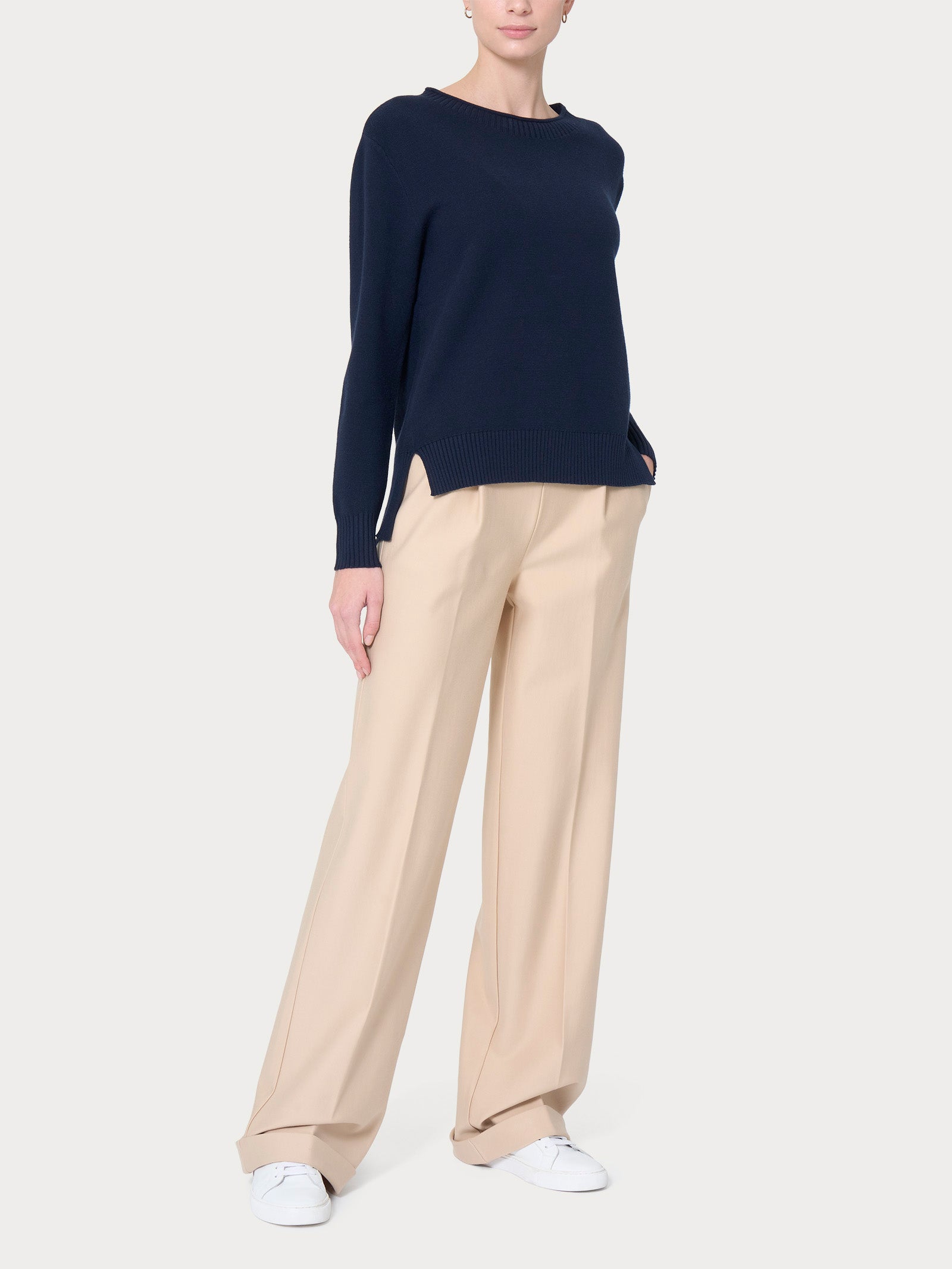 Ragno Four Seasons Maglia Girocollo Orchid Petal Super Soft