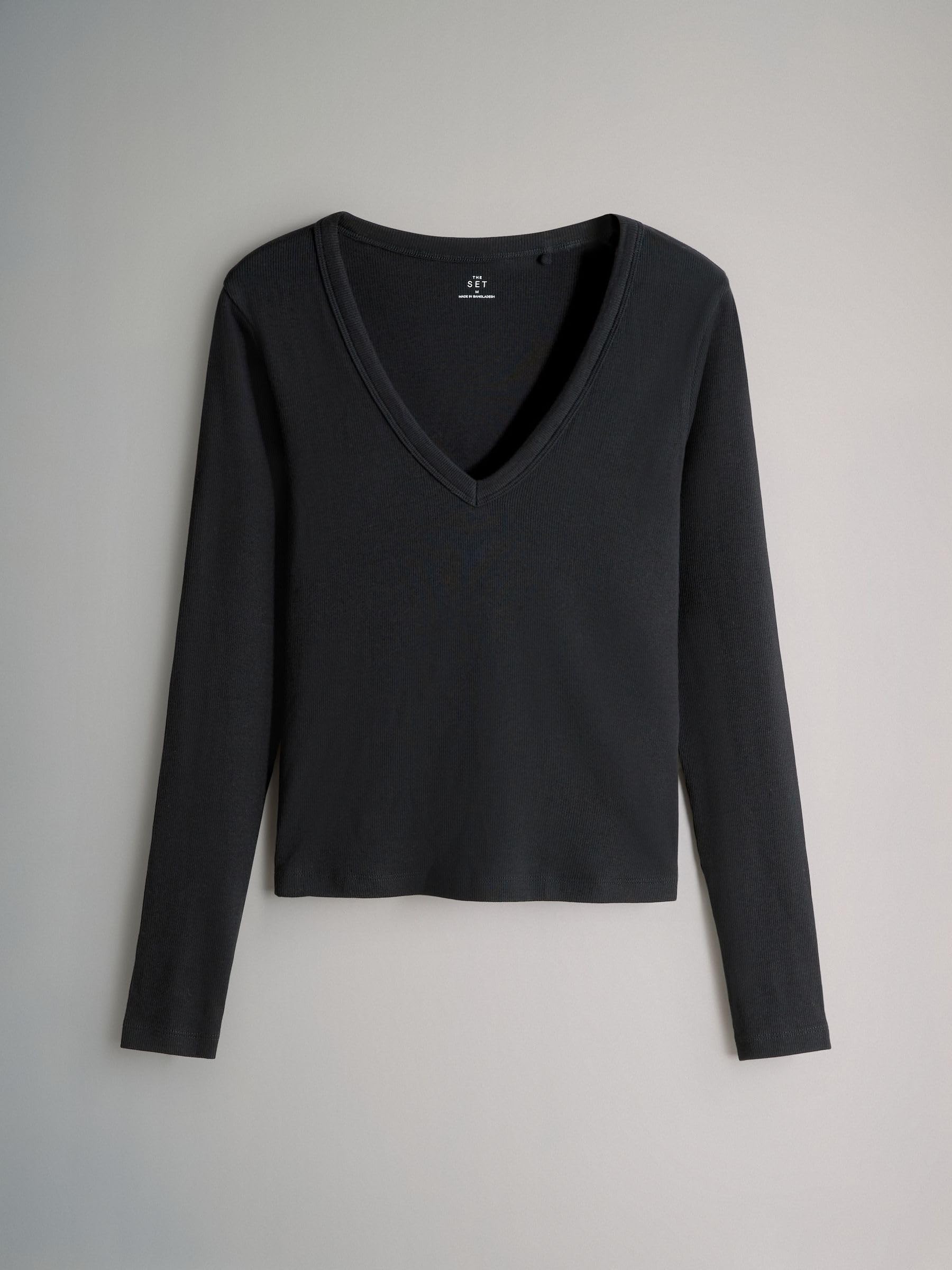 Geo Next The Set Maglia Manica Lunga Scollo V Maglietta 4 Pezzi XL