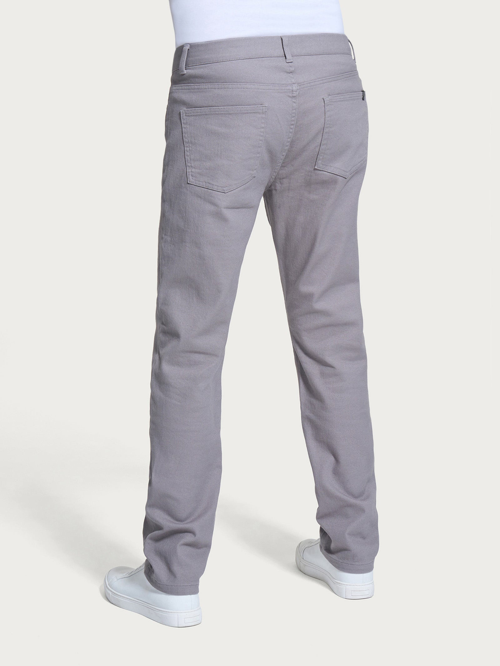 Ragno Compact 5 Tasche pantalone uomo pietra elasticizzato