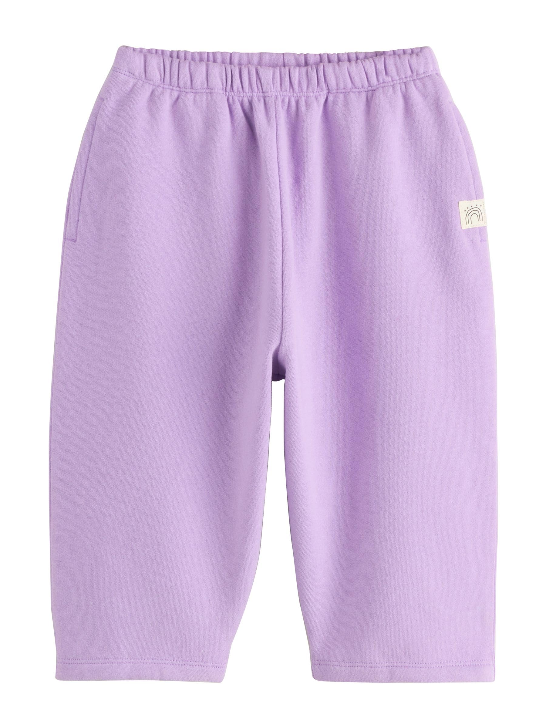 Next pantaloni jogging bambina dritti 3 pezzi 92-98