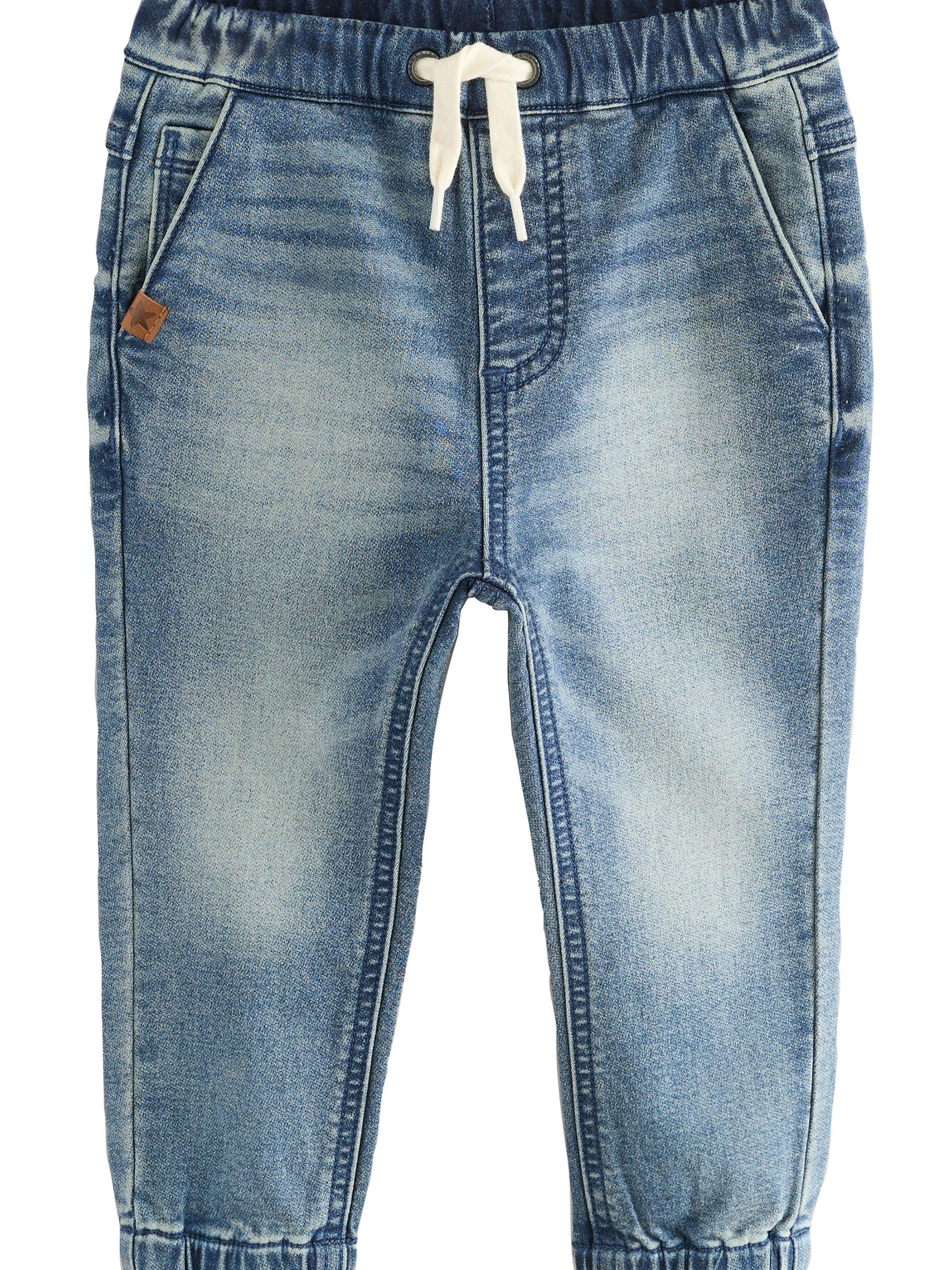 Next Jeans Jogging Bimbo 5-6 Anni Cotone 2 Pezzi