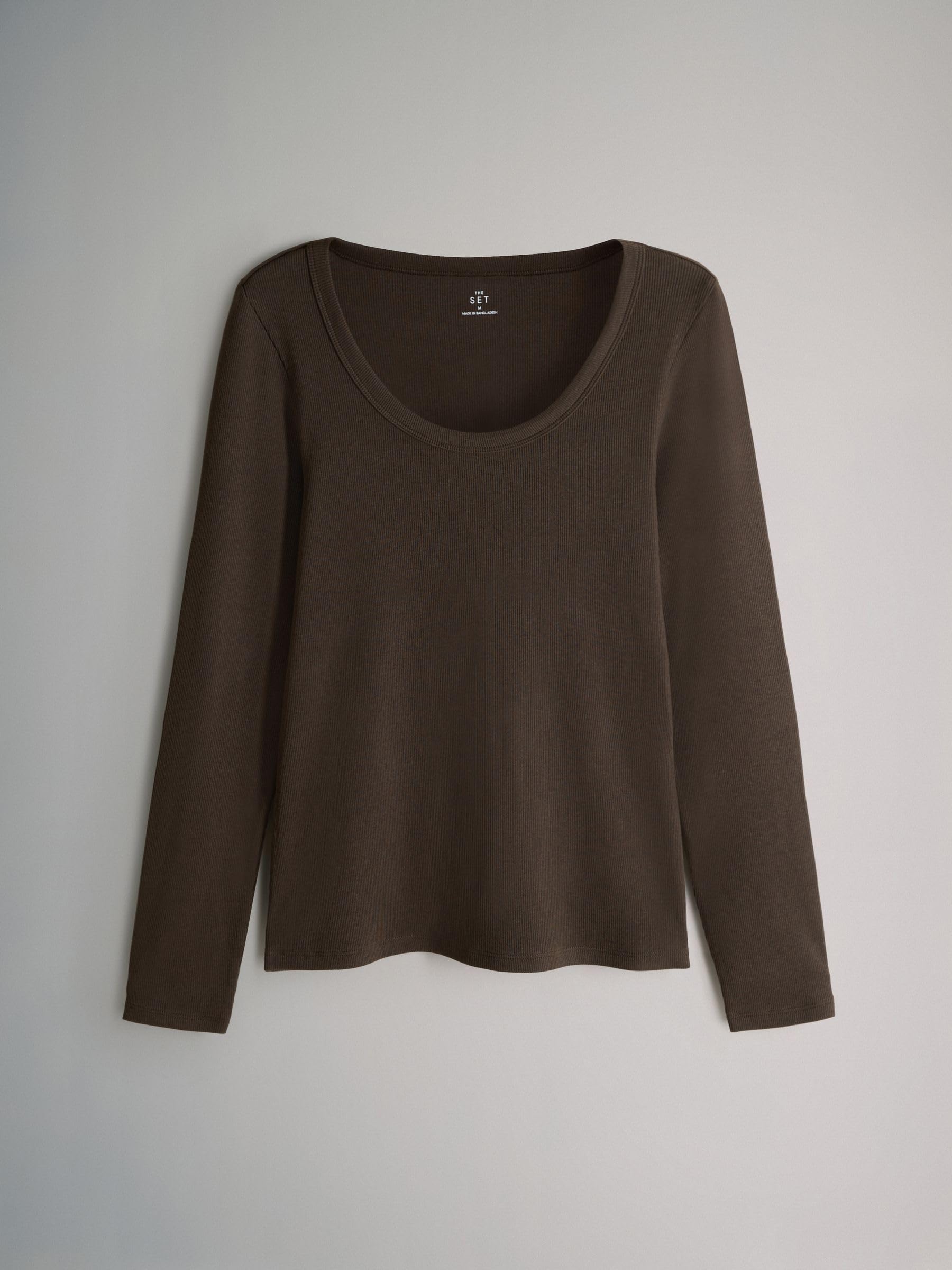 Geo Next The Set 4 magliette coste donna manica lunga