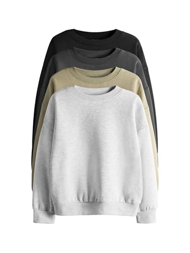 Next The Set felpa girocollo bambino 4 pezzi comoda