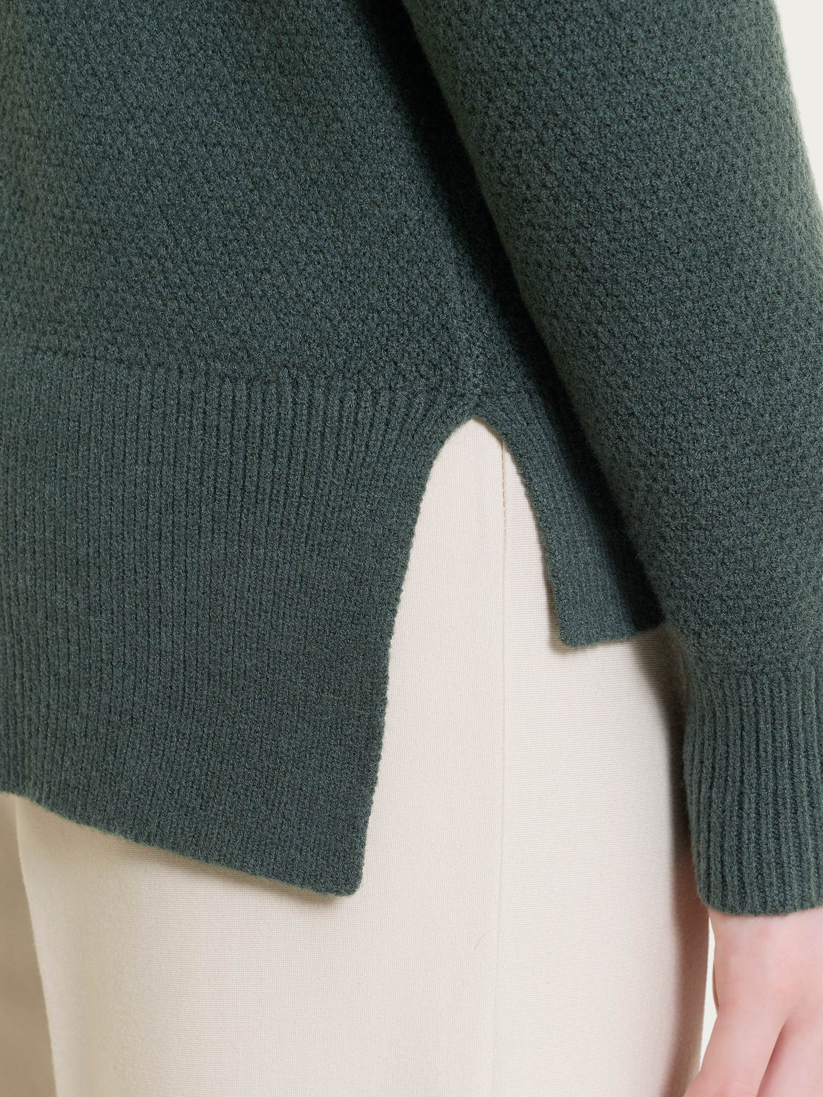 Ragno Soft Wool Scollo V cardigan Urban Chic caldo