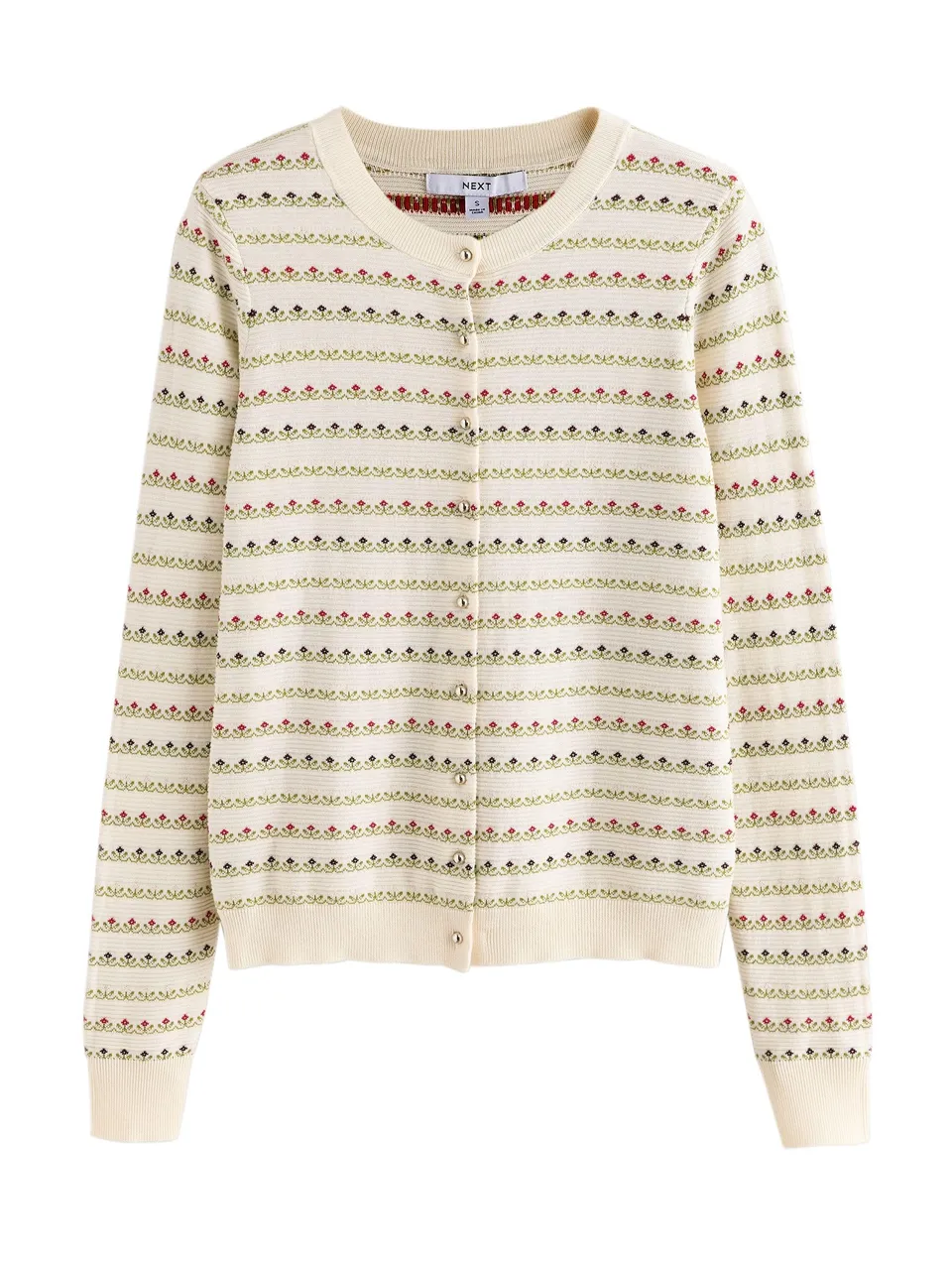 Next cardigan donna girocollo cotone morbido uso quotidiano