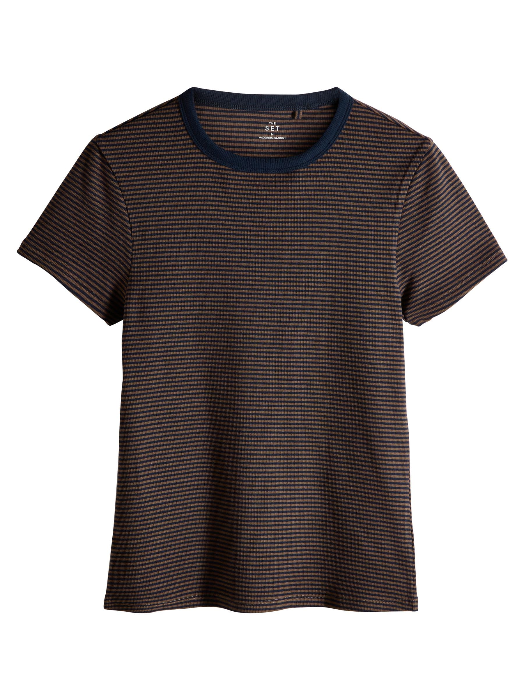 Next The Set 5 Magliette Costine donna maniche corte