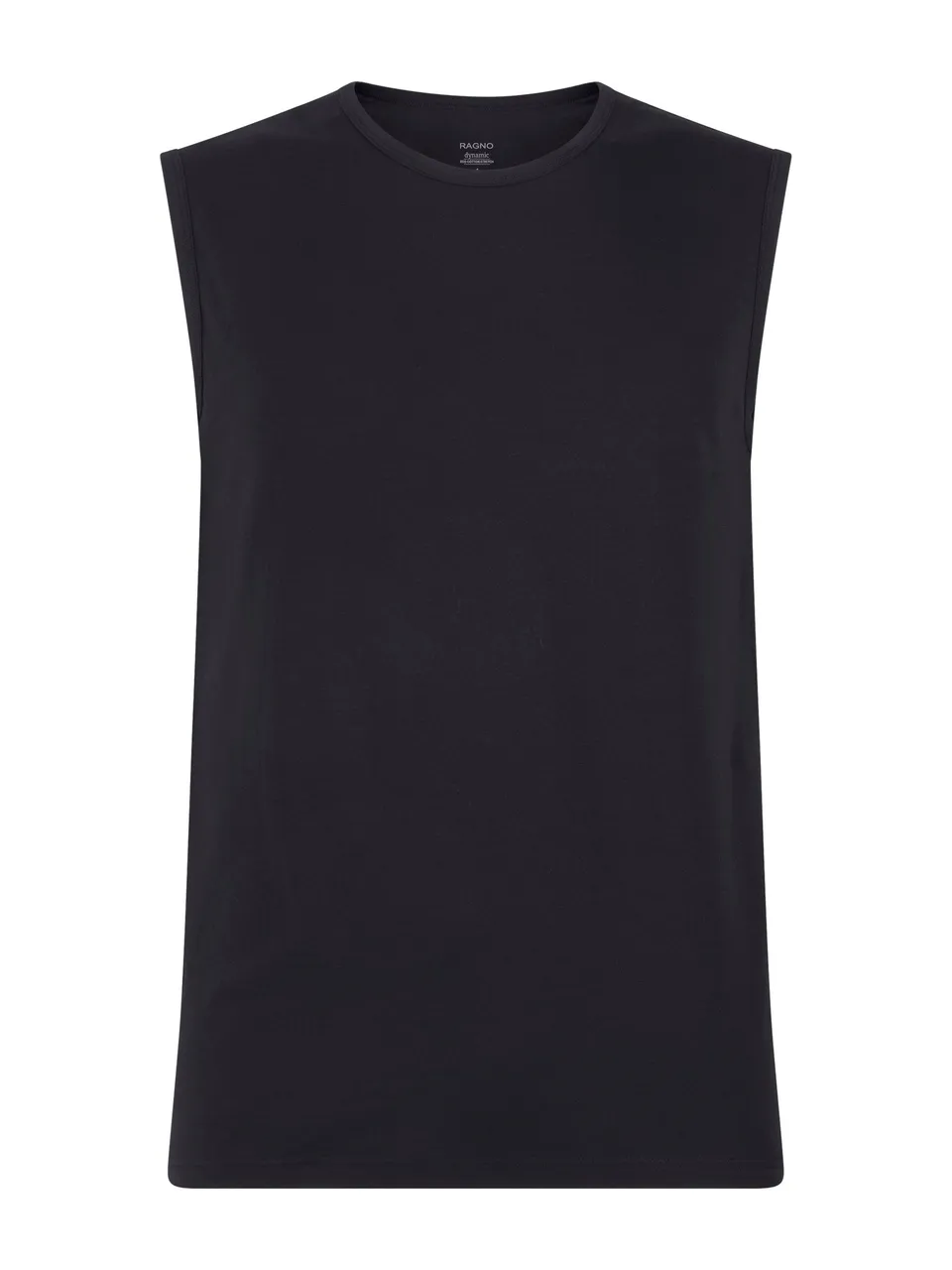 Ragno Dynamic Canottiera uomo Nero Bipack cotone