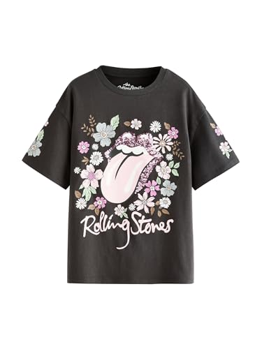 Next T-Shirt Rolling Stones Bambina 16 Anni Paillettes