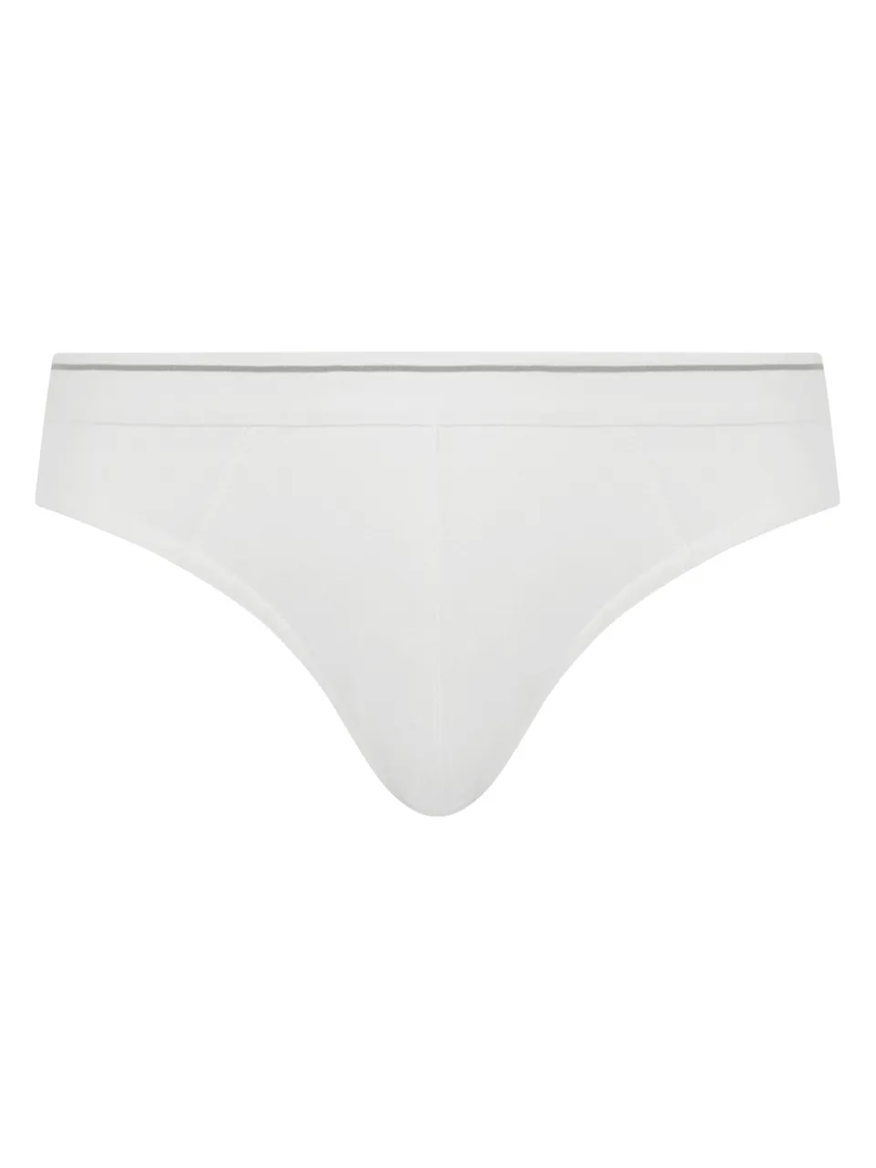 Ragno Compact Slip uomo cotone bianco tripack elastico a vista