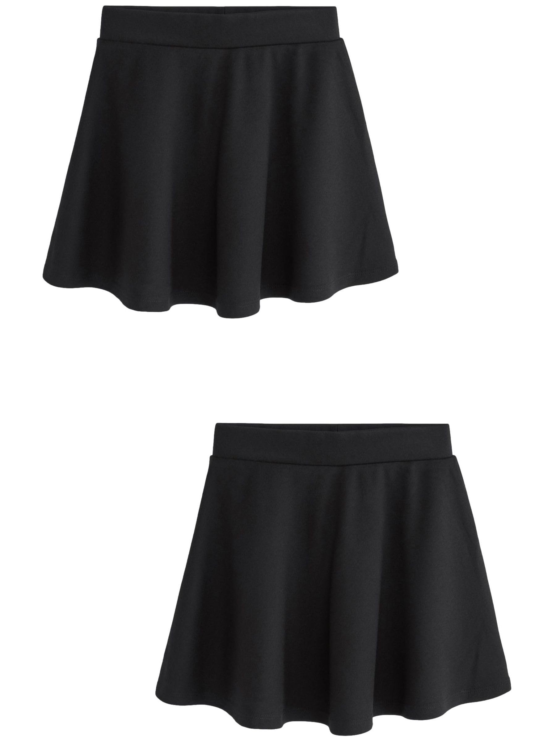 Next gonna svasata scuola jersey bambina 2 pezzi nera morbida