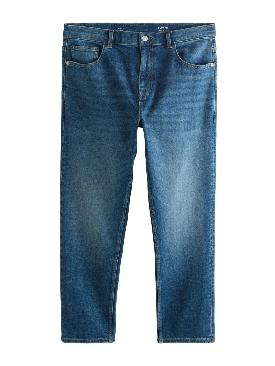 Geo Next jeans slim elasticizzati uomo blu 36x31