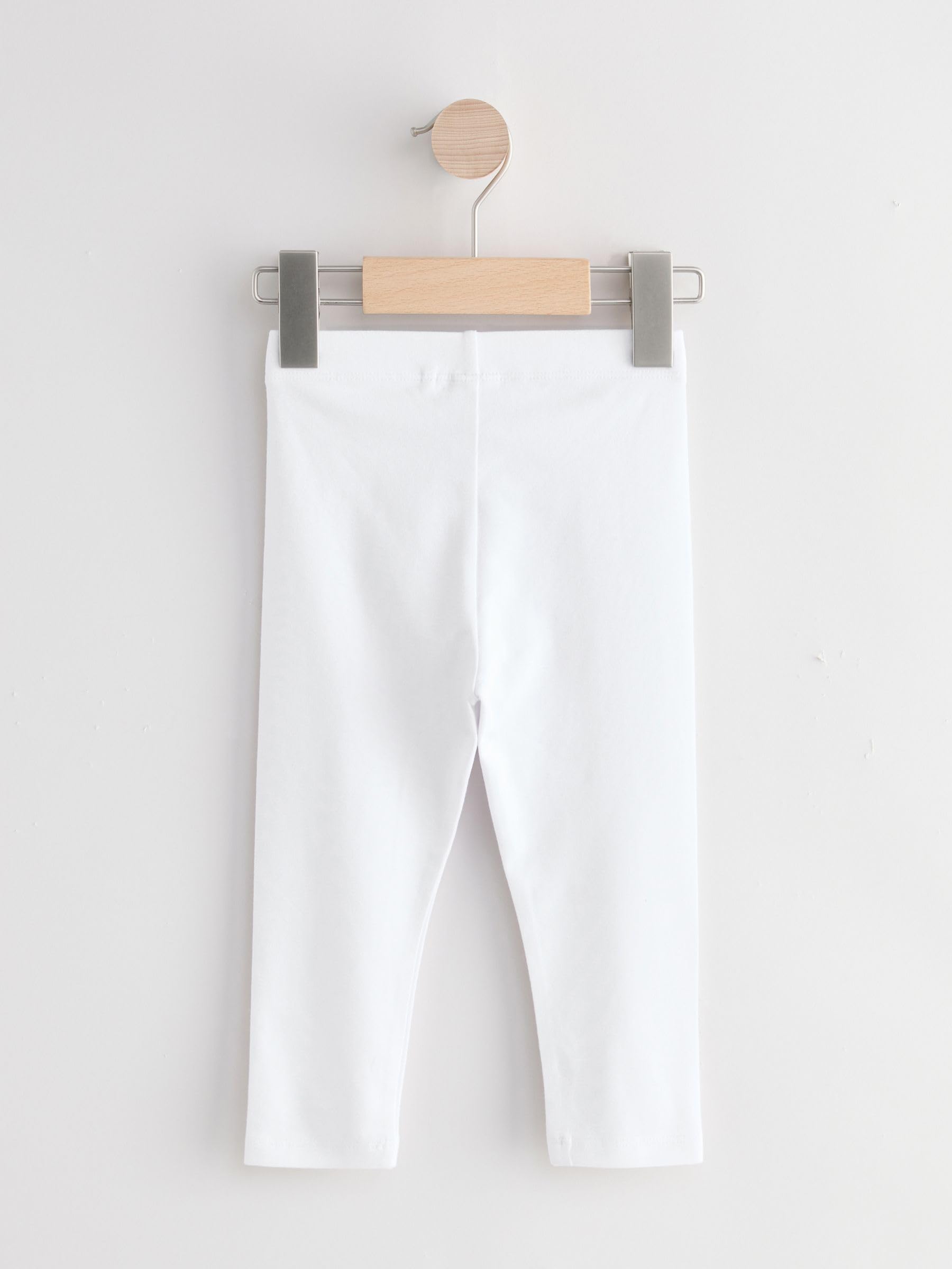 Next Leggings Bambina 104-110 Confezione 7 Pezzi Elastici