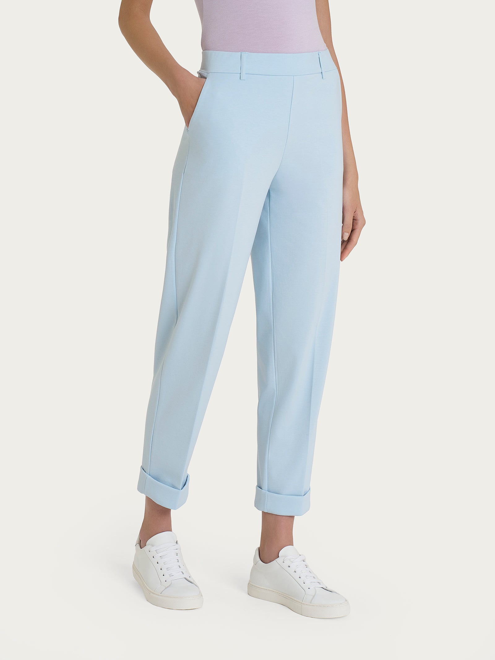 Ragno Compact Light pantalone carota Skyway