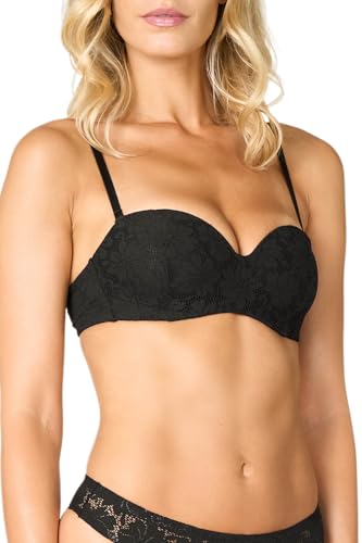 Goldenpoint Gardenia Fascia Reggiseno Donna in Pizzo