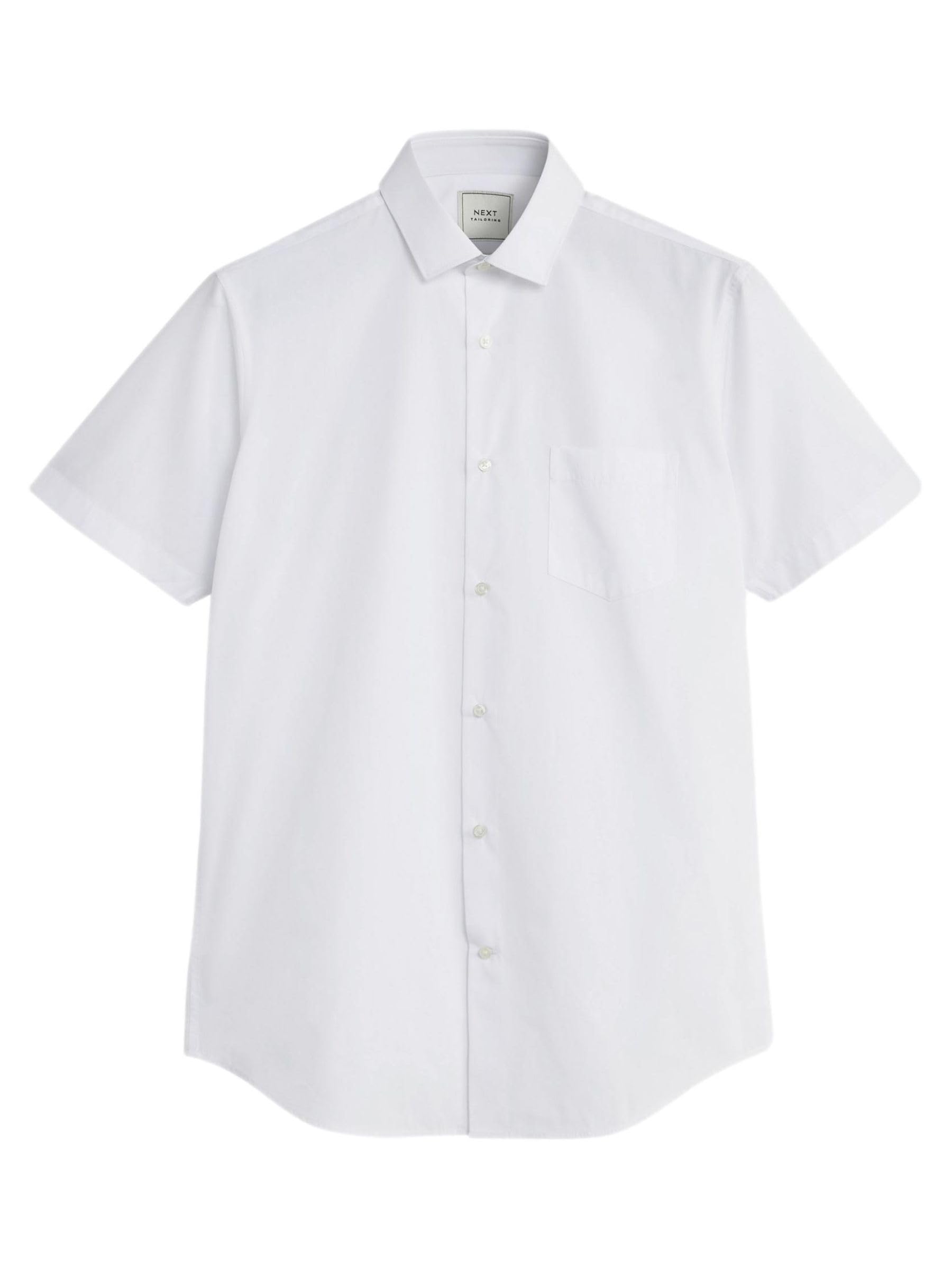 Next Easy-Care Elegante camicia uomo regular