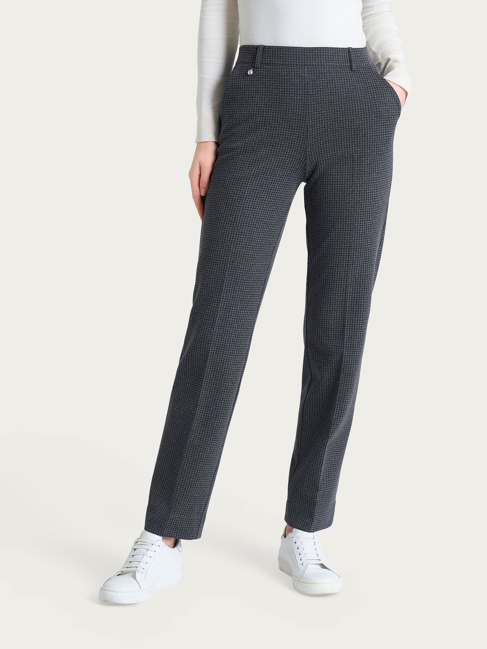 Ragno Compact The Straight Leg pantalone ardesia gamba dritta