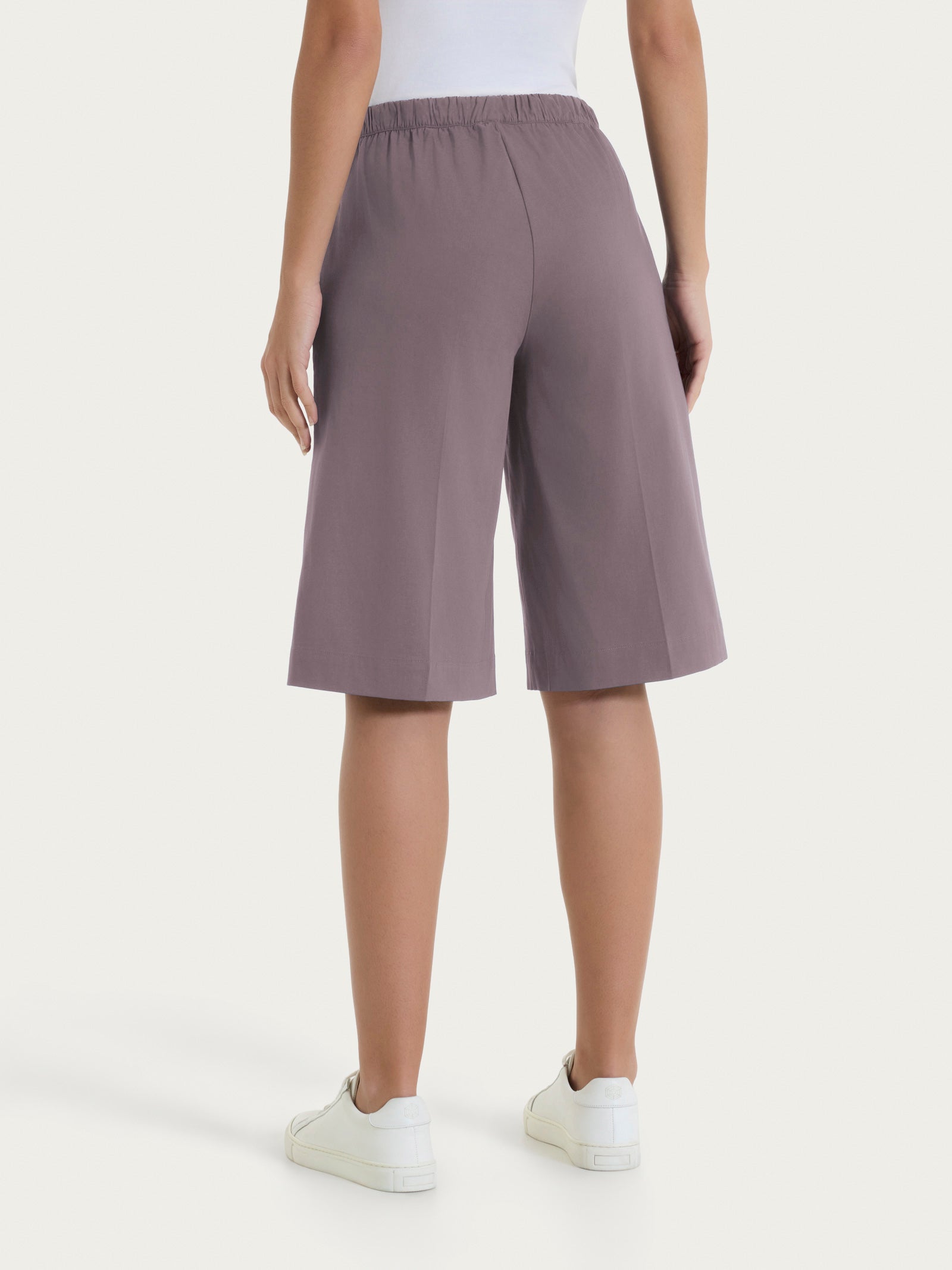 Ragno Super Fresh Bermuda Cotone Plum Truffle