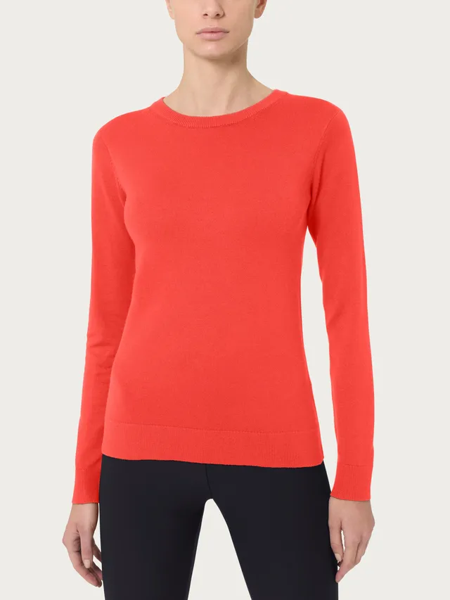 Ragno Four Seasons maglia girocollo manica lunga Cayenne