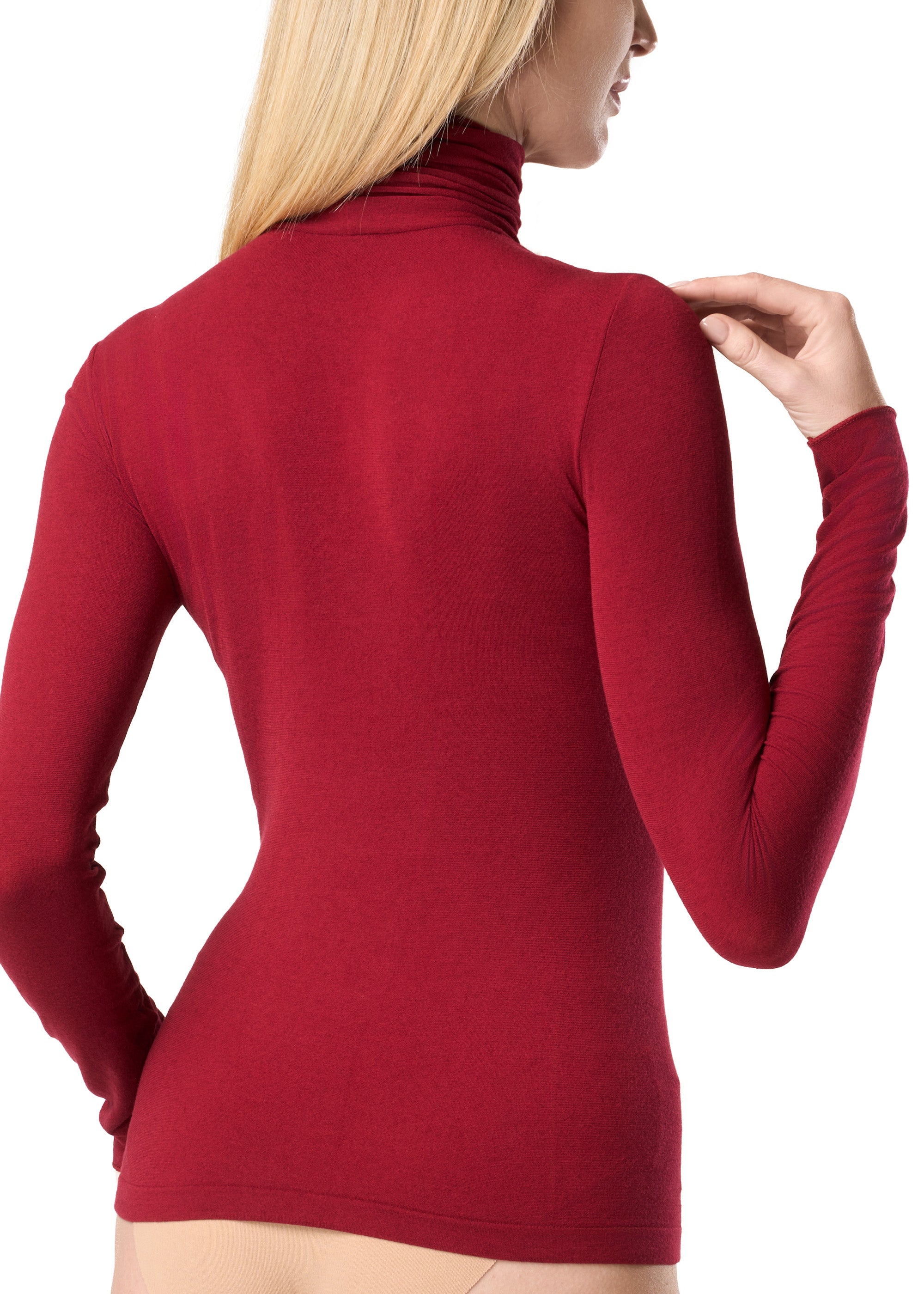 Philippe Matignon Leger maglia cashmere collo alto S/M