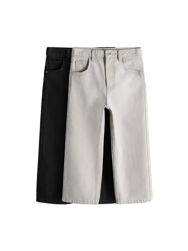 Geo Next The Set jeans larghi bambino 2 pezzi denim