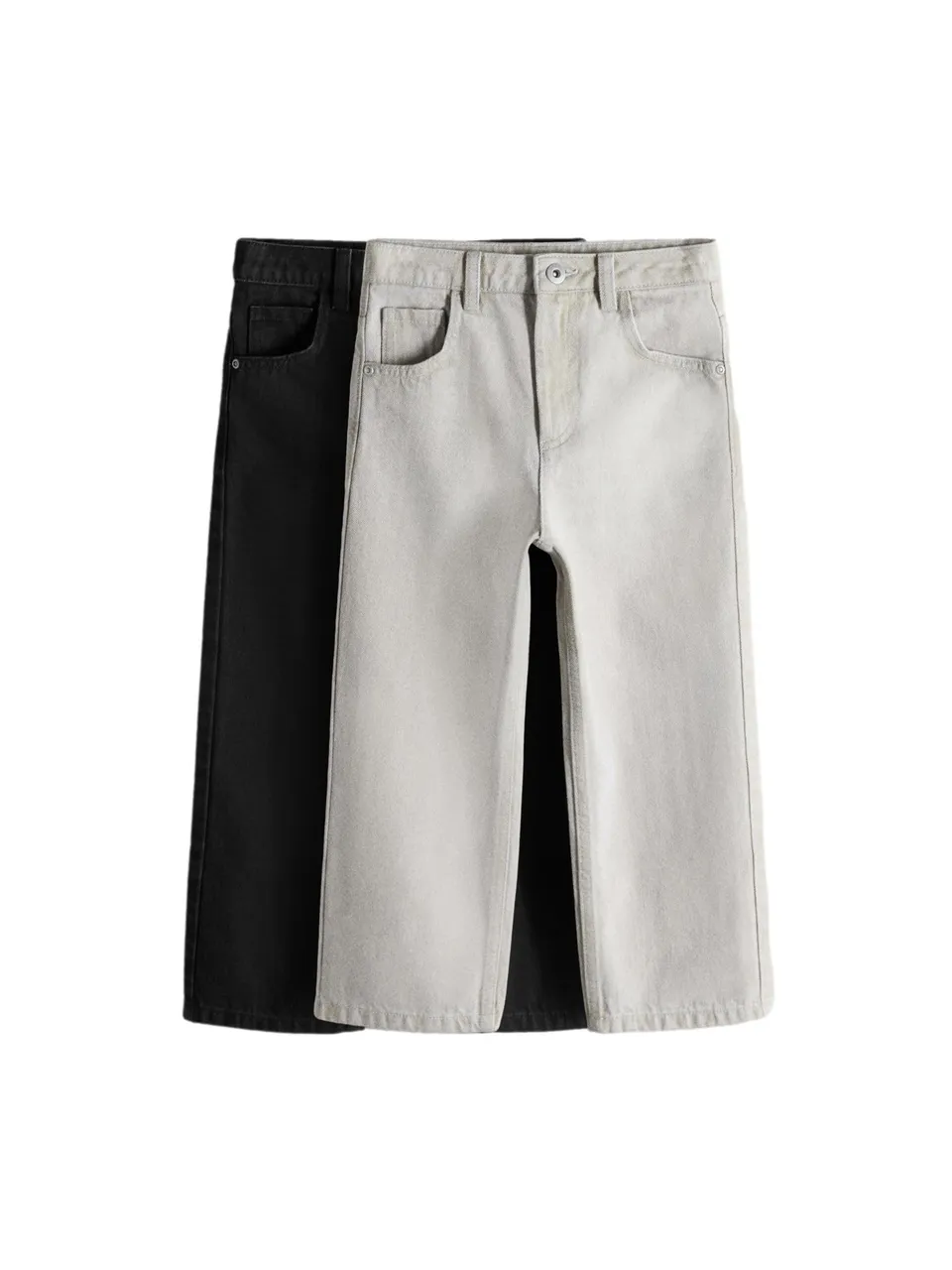 Geo Next The Set jeans larghi bambino 2 pezzi denim