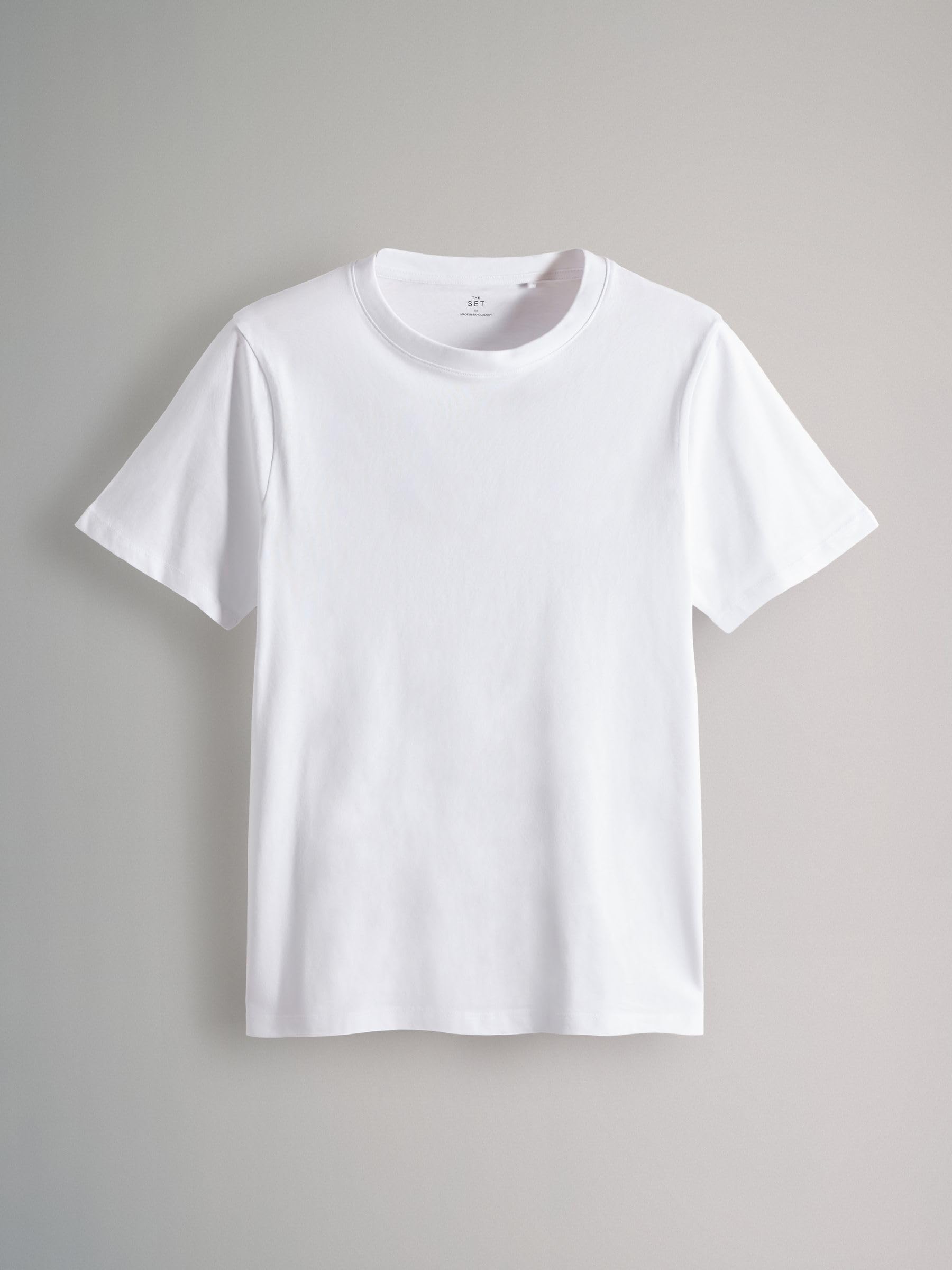 Geo Next The Set t-shirt slim maniche corte uomo confezione da 8