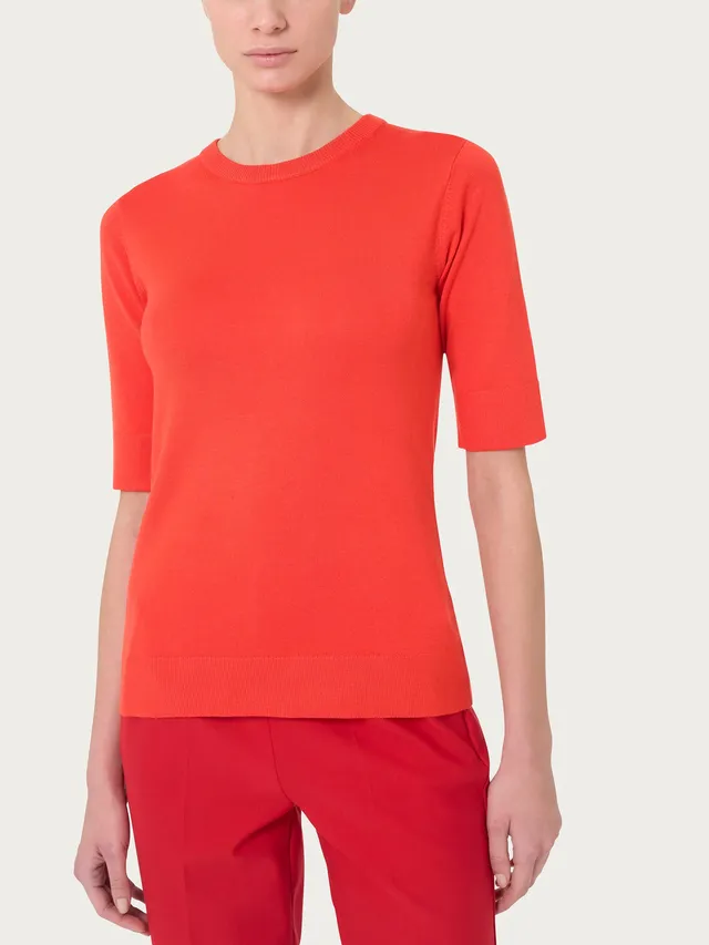Ragno Four Seasons Girocollo maglia Cayenne manica corta
