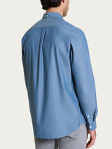 Ragno Comfort Camicia Oxford Manica Lunga Flint Stone
