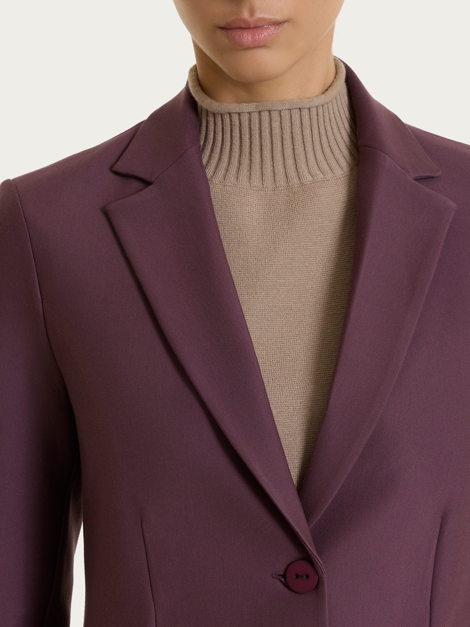 Ragno Compact Blazer 2 Bottoni Huckleberry regular