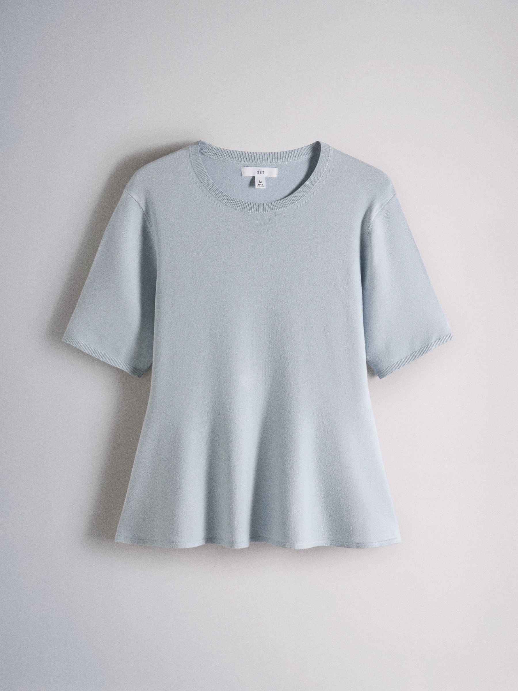 Geo Next The Set t-shirt peplo donna 3 pezzi maglina