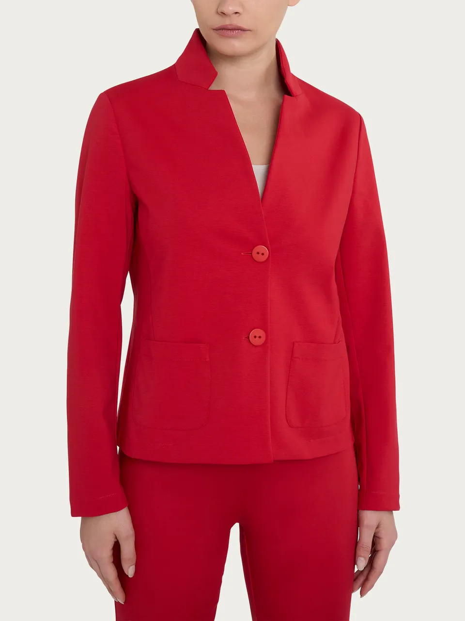Ragno Compact Light blazer corto donna Salsa