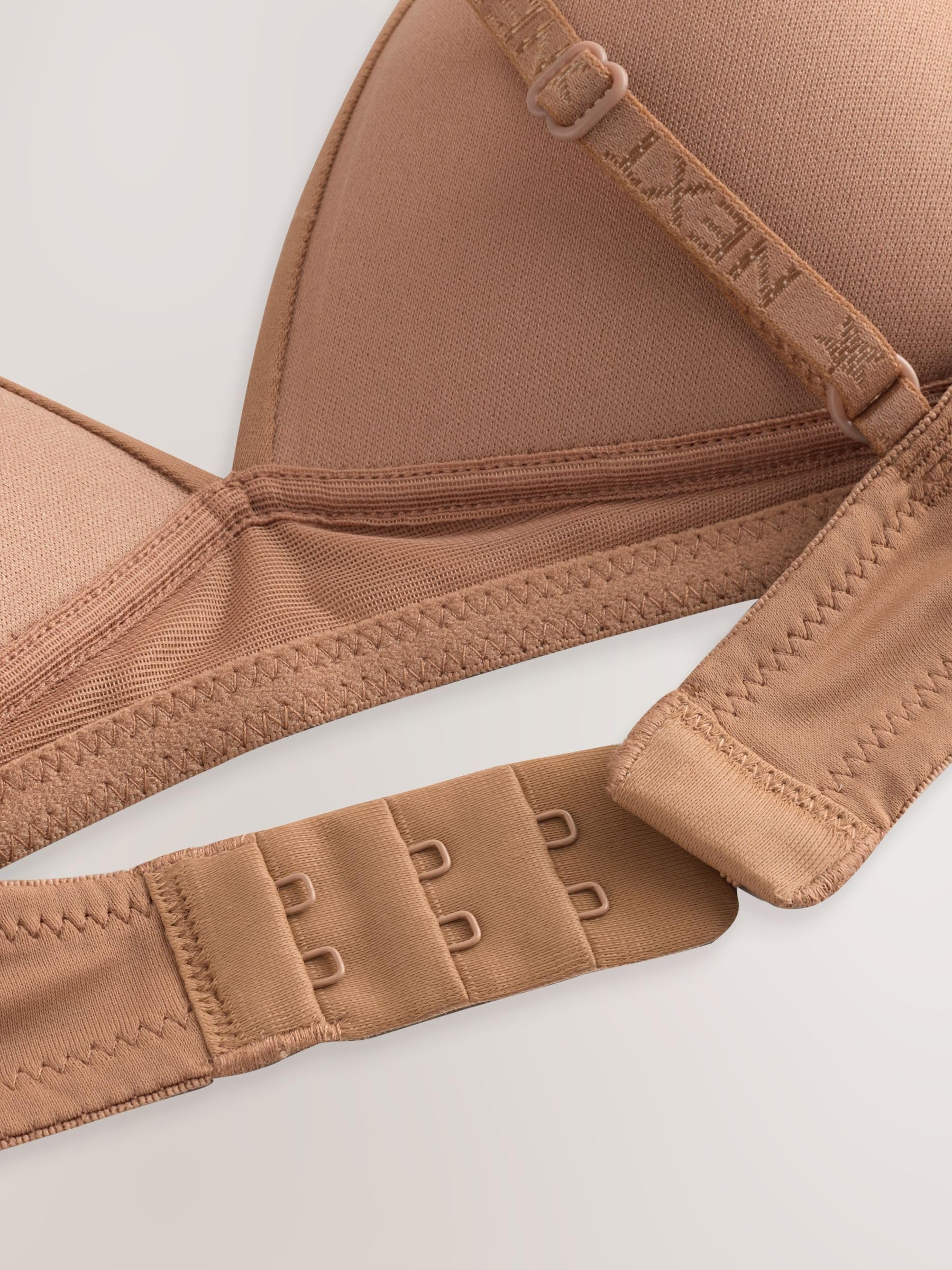 Next Confezione da 2 Reggiseni Sportivi Mid Brown 60 sostegno