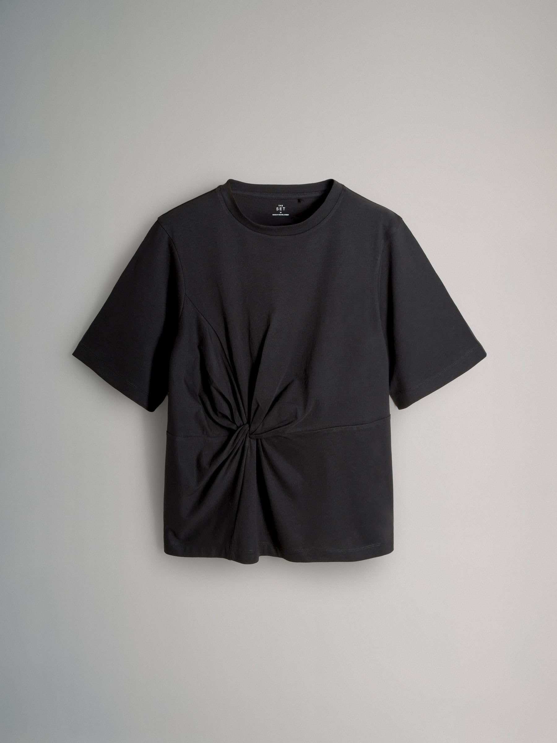 Geo Next The Set T-Shirt Nodo Frontale Donna 3 Pezzi Comoda